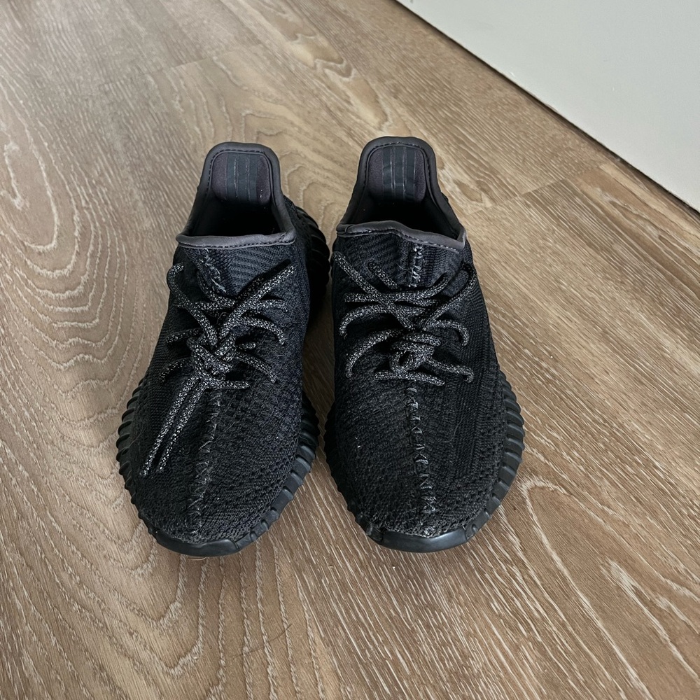 Yeezy boost 350 v2 black (non reflective)